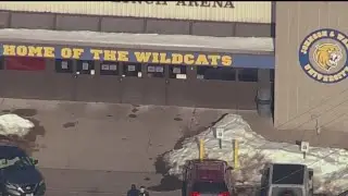 Mass shooting at Rhode Island high school hockey game leaves 2 dead, 3 injured