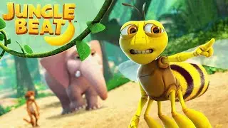Breaking Problems | Bee Plot | Jungle Beat: Munki and Trunk | Kids Animation 2022 #bees