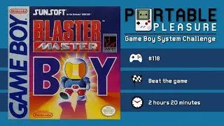 Blaster Master Jr. / Blaster Master Boy | Game 118 | Portable Pleasure