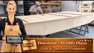 Build Your Dream Mini Jon Boat In A Weekend | Incredibly Simple DIY Plans