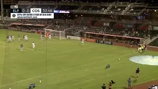 Saeed Robinson with a Goal vs. Colorado Springs Switchbacks FC
