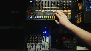 Zoom SampleTrak Meets Behringer Rd8 Part4