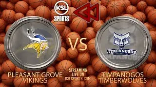Rewind - Pleasant Grove @ Timpanogos (Boys Basketball) {12-17-24}