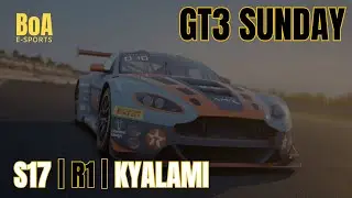 GT3 SUNDAY | SEASON 17 | R1 KYALAMI
