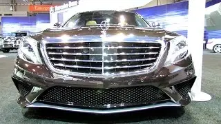 2014 Mercedes-Benz S-Class S63 AMG - Exterior and Interior Walkaround - 2014 Chicago Auto Show