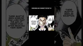 KOKUSHIBO Vs GYOMEI Full Manga Fight | Demon Slayer Infinity Castle Arc Part-19 #shorts