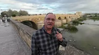 El puente no romano de Córdoba.