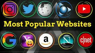 Most Popular Websites 1996-2019 | Best Websites