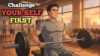 Challenge Yourself First | A Quiet Story About Confidence, Fear, and Growth | Motivational Story 