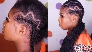 HOW TO DO: FINGER STITCH BRAID WITH ZIG-ZAG PATH