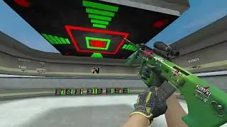 Counter Strike Source Offensive Season 2 Weapon skins part 2 showcase gameplay [CSS MOD]
