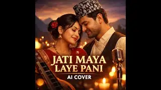 Jati Maya Laye Pani (1974 AD) | Nepali Classic Reimagined 🎶 AI Cover