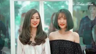 Hai mẫu tóc của Bắc Trần Tiến