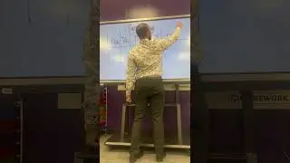 Mr. C explains Double Digit addition using place value chart