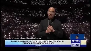 HUMOR POLITIK ADALAH BAHASA ALTERNATIF DEMOKRASI - NEWSPOINT