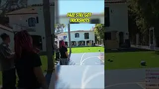 Faze Basketball Trickshot In 2024 #adapt #clips #faze #fazeclan #trickshot #twitch #bassketball