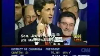 1996 US Election Coverage CNN Part 14