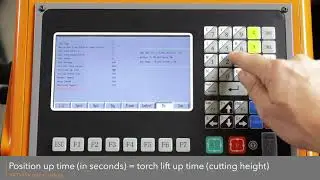 EX TRACK&reg;CNC basic plasma settings