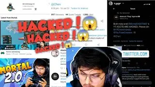 BREAKING NEWS😱 HACKED & DELETED| Mortal Thug Yt Channel Got Hacked😱