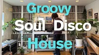 Groovy Soul Disco House Set 100%Vinyl Only