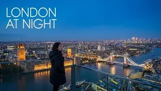 Experience London's Enchanting Nighttime Beauty | 4K Night Tour
