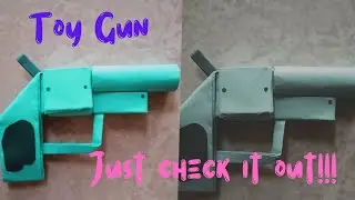 Paper Flare Gun /Simple paper gun