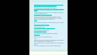 Alf Core Training Test Florida 2025 Latest Test Bank 2 With 500 Real Exam Questions And Answers