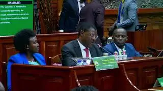 COMMITTEE ON APPOINTMENTS ON THE VETTING OF CABINET SECRETARIES NOMINEES AUGUST 03,  2024