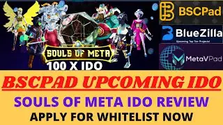 BSCPAD UPCOMING 100X IDO. #bscpad #bluezilla #souls_of_meta