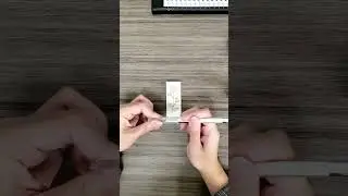 How to Make DIY Rubber Stamp w/ Jumbo Eraser | Quick & Easy Tutorial #shorts #diy #crafty #easycraft