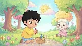 Little Aarav Learns to Be Kind | Moral Story for Kids | Kindness Cartoon