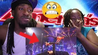 AMAZING STRENGTH- AMERICA'S GOT TALENT (REACTIONS)
