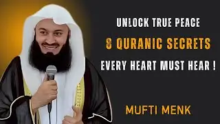 Bringing Peace to All Timeless Quranic Guidance | Mufti Menk Best Motivational Speech