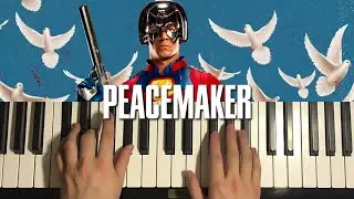How To Play - Peacemaker - Opening Theme (Piano Tutorial Lesson)