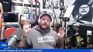Big Daddy Kane OPEN YA EYES prod by RZA REACTION by Wilkshake