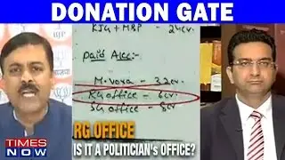 This Is A 1000 Crore Bribery Scandal Of Karnataka Govt Says GVL Narasimha Rao