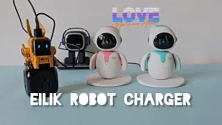 The Ultimate/Best Looking Charger for Eilik Robots | Gravastar Alpha65