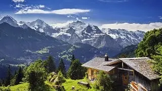 GRINDELWALD - Un lugar con hermosos paisajes en Suiza