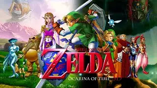The Legend of Zelda: Ocarina of Time Gameplay Walkthrough Classic Zelda Adventure