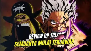 REVIEW  OP 1157 !! EDAN PLOT TWIST NYA TAK TERJUGA | INILAH PENYEBAB INSIDEN LEBAH DEWA (ONE PIECE)