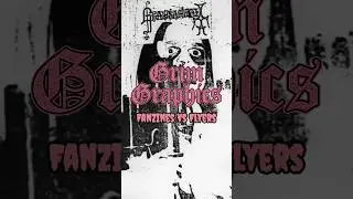 This is a collection of Grim Graphics' favourite fanzine pages and flyers. #darkarts #metalarts