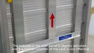ESD Aluminium PCB magazine rack for SMT