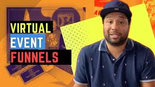 Russell Brunson - Clickfunnels | Virtual Event Funnel Framework | Virtual Event Marketing