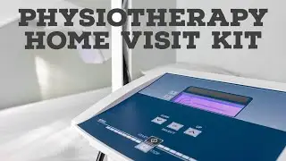 PHYSIOTHERAPY HOME VISIT KIT! NECESSARY EQUIPMENT FOR HOME VISITMusic: ParadiseMusician: @iksonmusic