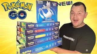 Opening ALL Pokemon Go TCG Products! (40 Packs)