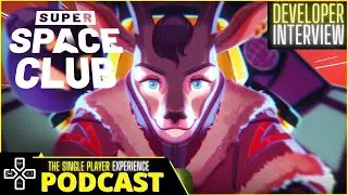 Indie Game Spotlight: Super Space Club Ft. Graham Reid