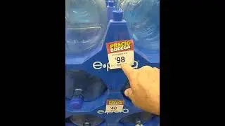 Walmart, ePura water ONLY is $40 per 20 liters, another $98 if you don't turn in an empty