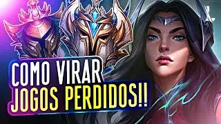 IRELIA GAMEPLAY | USANDO O BÁSICO PRA VIRAR JOGOS QUE PARECEM IMPOSSÍVEIS!! | LoL Wild Rift