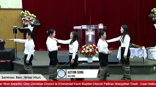 Amarillo Chin Christian Church Nubu Gospel Team Acting Song||  13 July 2025   03 00 56 PM