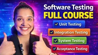 Software Testing Basics 4 | Levels of testing - Unit, Integration, System, Acceptance Testing